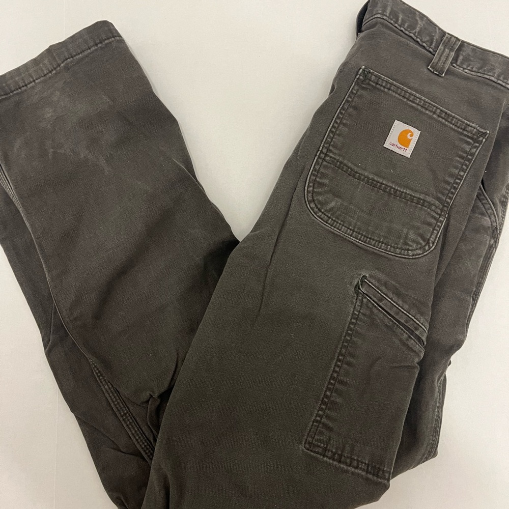 Carhartt Men's Black Cargo Pants. Amazing condition